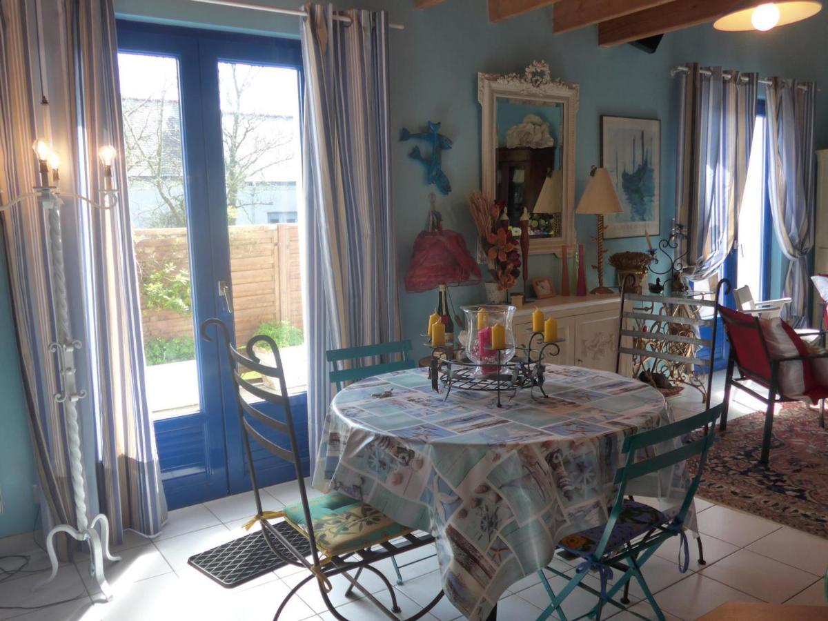 Maison Locmaria, 3 Pieces, 4 Personnes - Fr-1-418-128 Bagian luar foto
