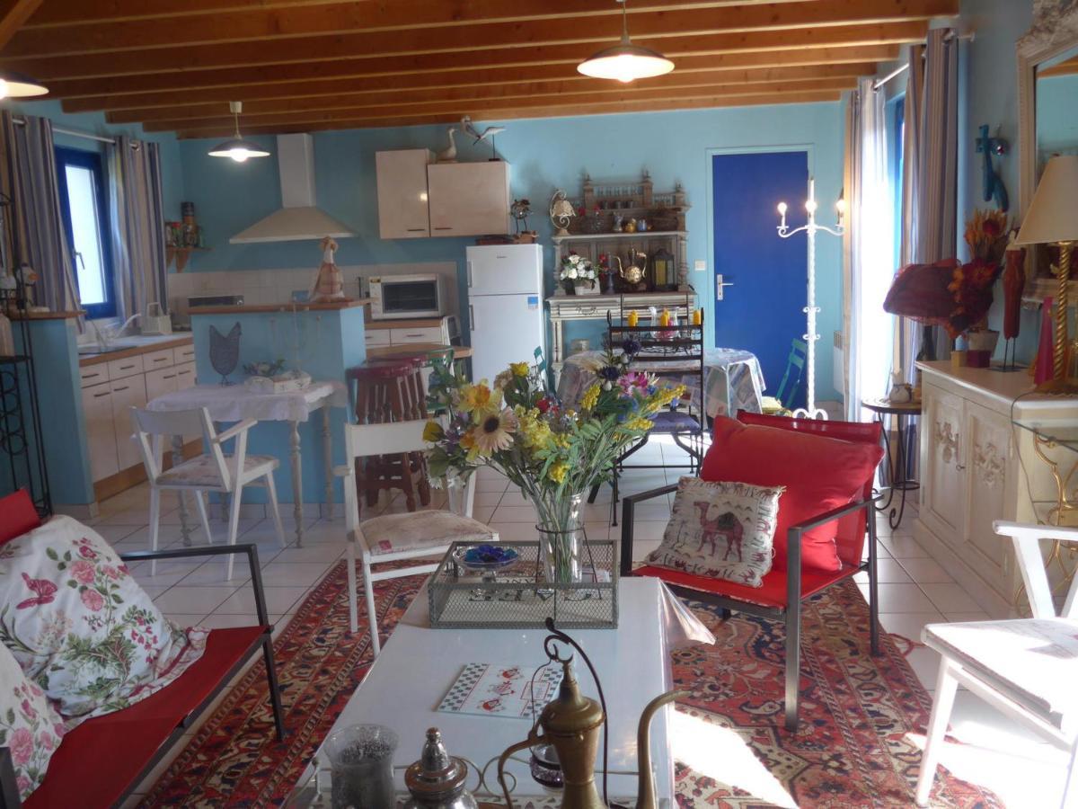 Maison Locmaria, 3 Pieces, 4 Personnes - Fr-1-418-128 Bagian luar foto