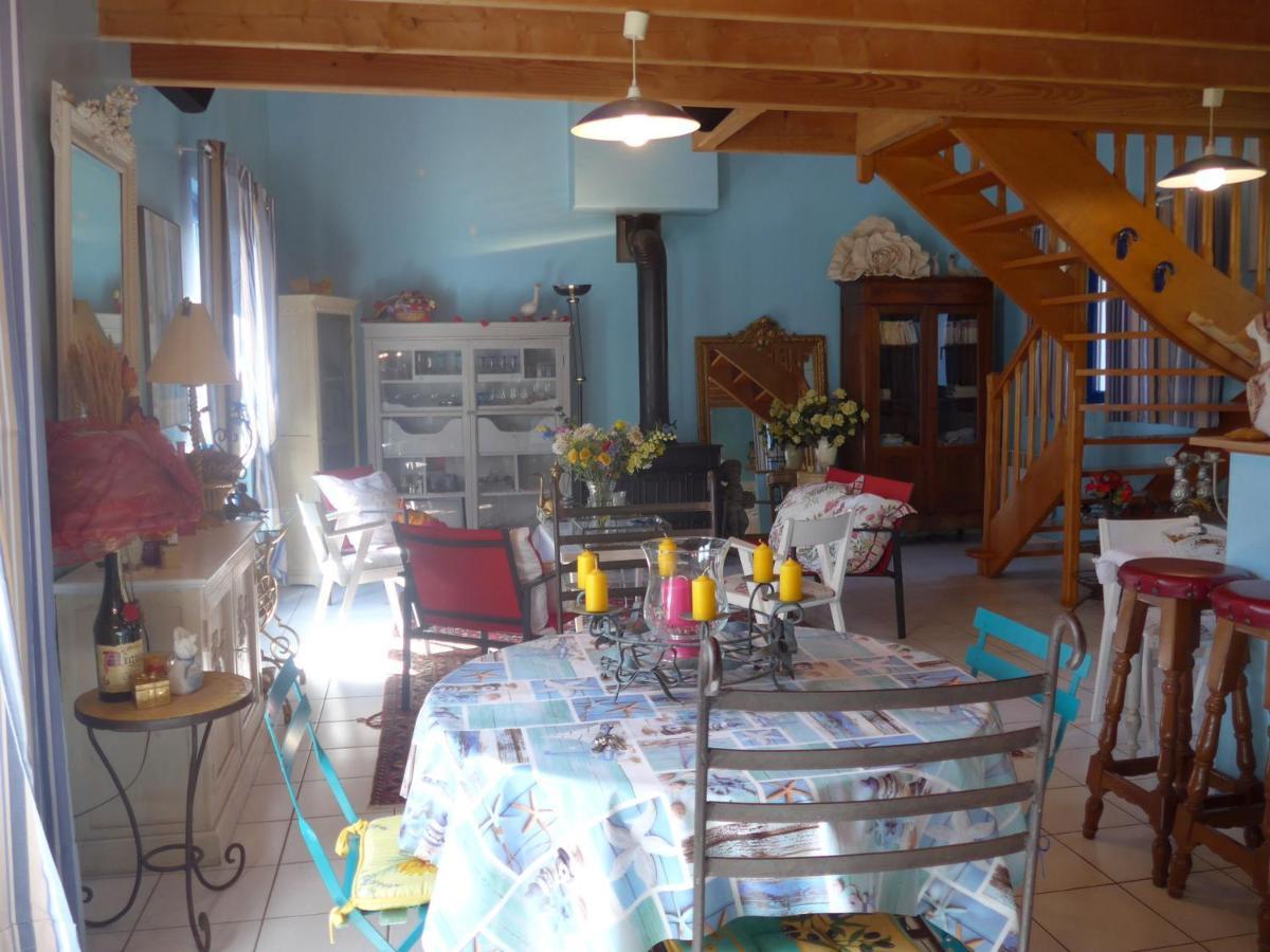 Maison Locmaria, 3 Pieces, 4 Personnes - Fr-1-418-128 Bagian luar foto