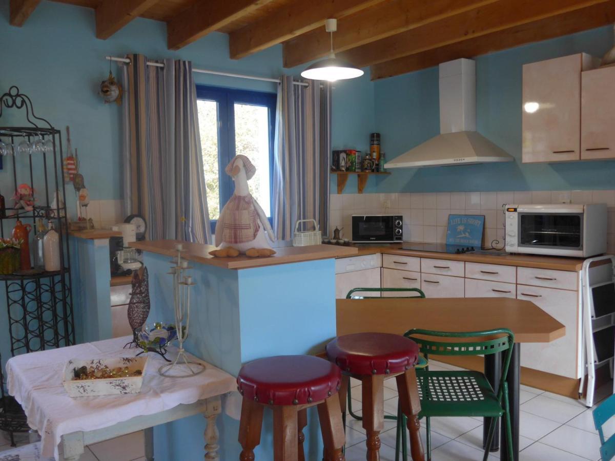 Maison Locmaria, 3 Pieces, 4 Personnes - Fr-1-418-128 Bagian luar foto
